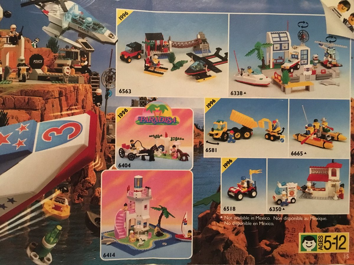 herzeleid24's tweet photo. 📚LEGO catalog 1996😉
Pages 9, 12, 15, 16
#LEGO #awesome #1996 #legosystem #memories #royalknights #darkforest #town #launchcommand https://t.co/XLvgJ9Gvc4