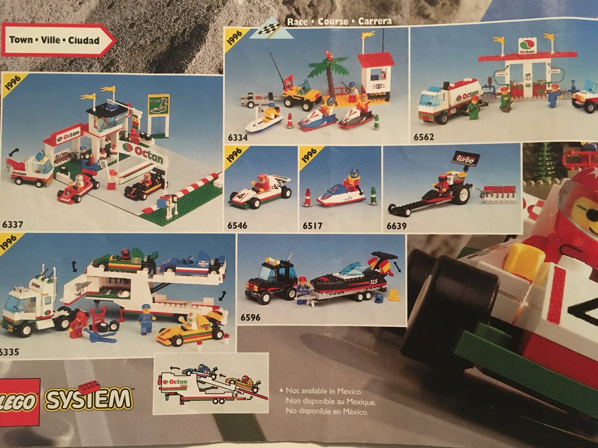herzeleid24's tweet photo. 📚LEGO catalog 1996😉
Pages 9, 12, 15, 16
#LEGO #awesome #1996 #legosystem #memories #royalknights #darkforest #town #launchcommand https://t.co/XLvgJ9Gvc4