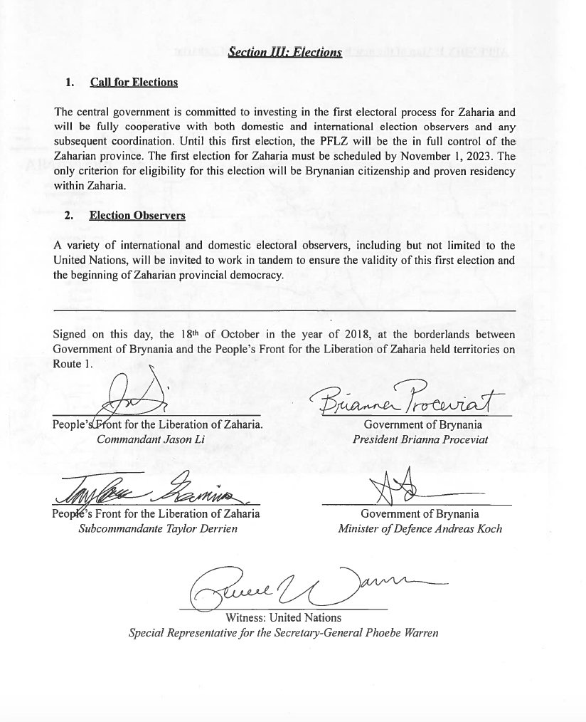 UN SRSG (Very Fake) tweet media