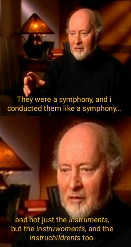 prequelmeme's tweet photo. john williams is an unstoppable beast https://t.co/vZxMZF8VeF