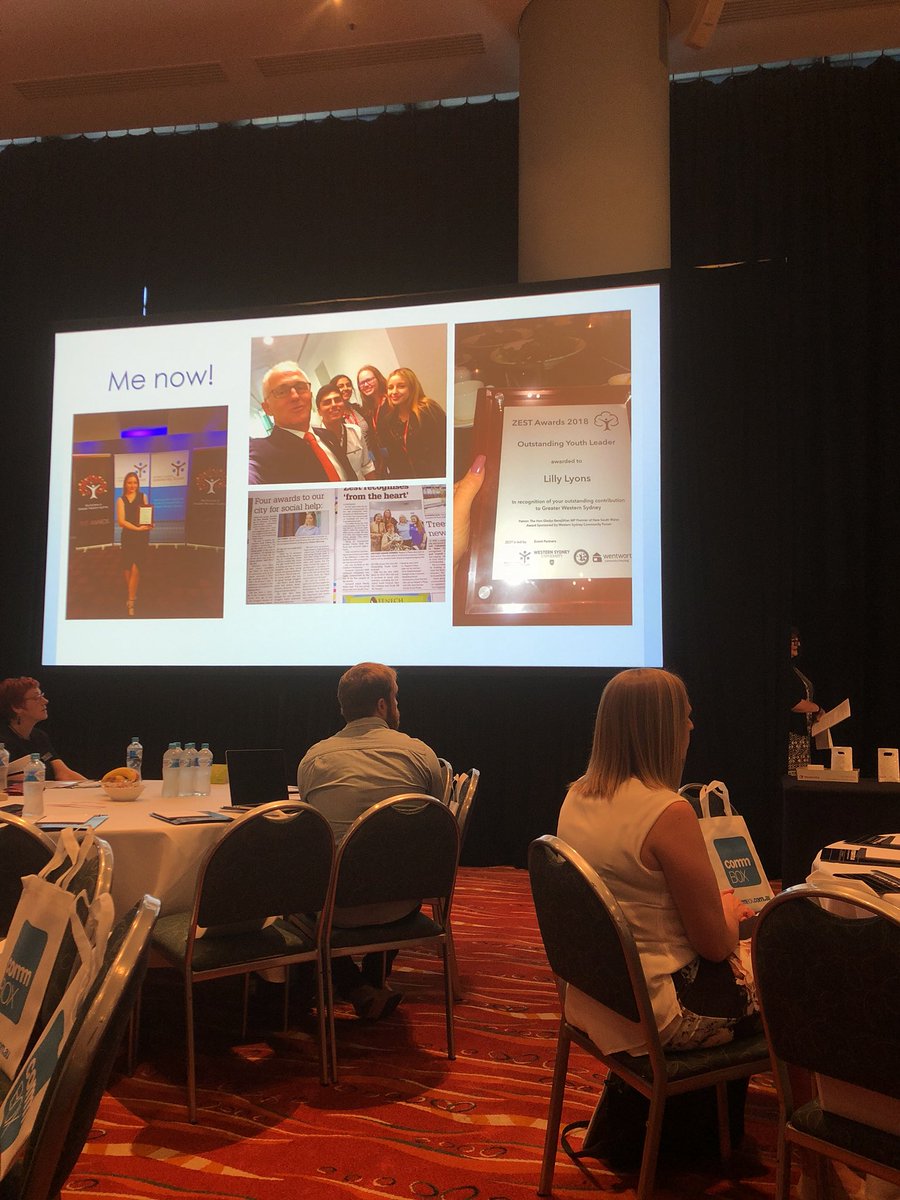 Be like a postage stamp- stick to something and stay there! An inspiring young local lady #inspirensw