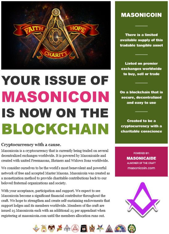 Masonicoin's tweet photo. https://t.co/oHKEmvyYZU https://t.co/qLDuP7mCoc