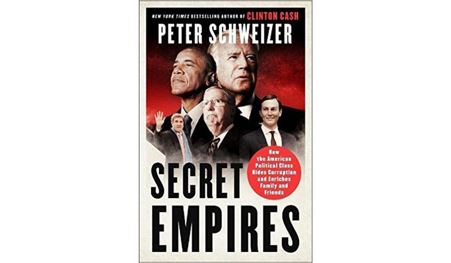 OTRStrategies's tweet photo. Honored for the mention in Peter Schweizer's recent bestseller “Secret Empires” for our efforts to stop political cronies from selling sensitive technologies for space satellites and unmanned military aircraft to the Chinese. Pick up the book for more? https://t.co/yC7gDJqYyy https://t.co/JjTbYpkW7Y