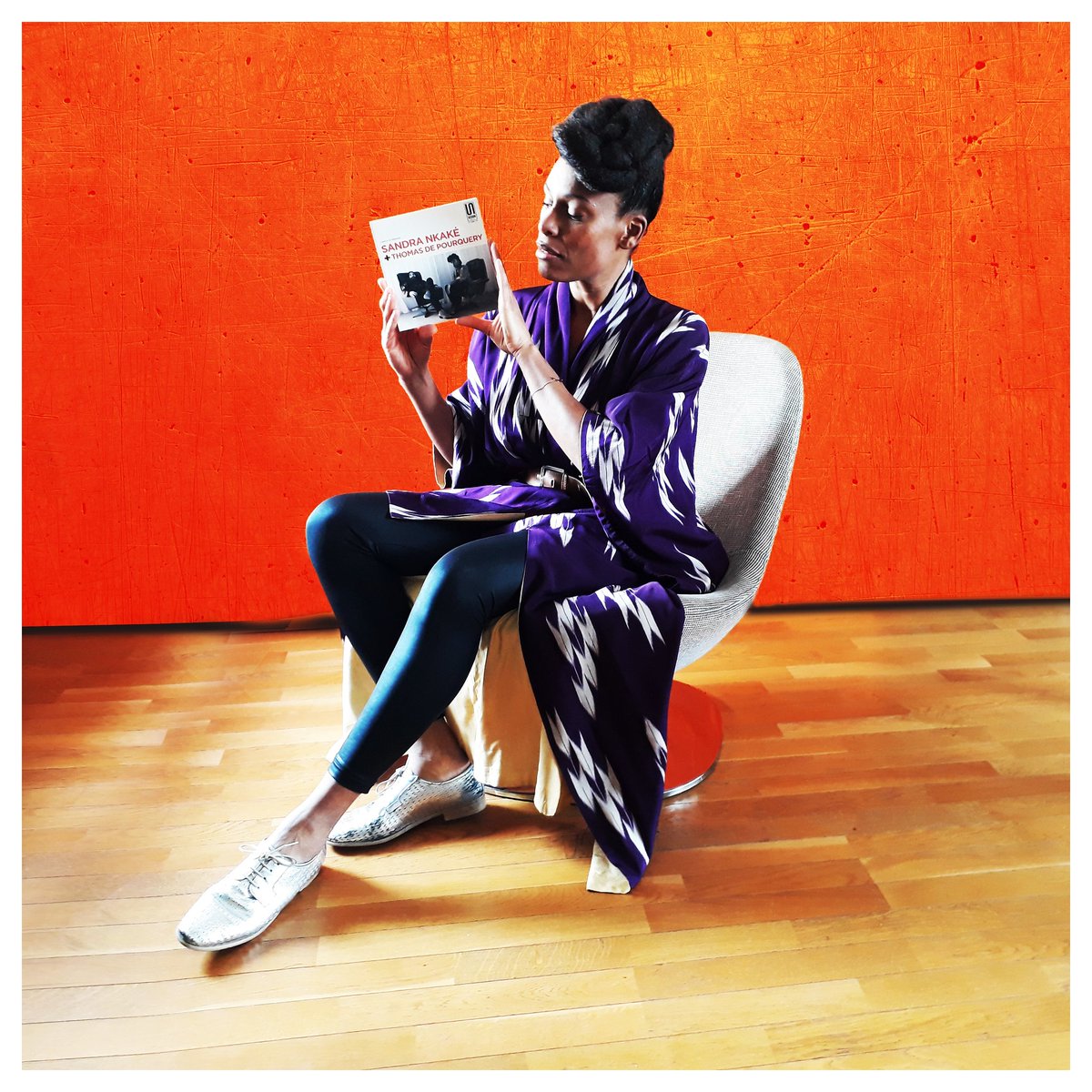 Sandra_Nkake's tweet image. RV le 21/04💥✊ inedits en 45T - édition limitée @DisquairesParis @ADAMI_Artistes @fipradio @radiofrance #thomasdepourquery #inedits #friendshipisthekey