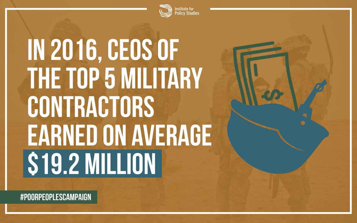 WA_PPC's tweet image. Civilians in poor countries suffer the worst consequences in U.S. wars motivated by profit. #PoorPeoplesCampaign ips-dc.org/souls-of-poor-…