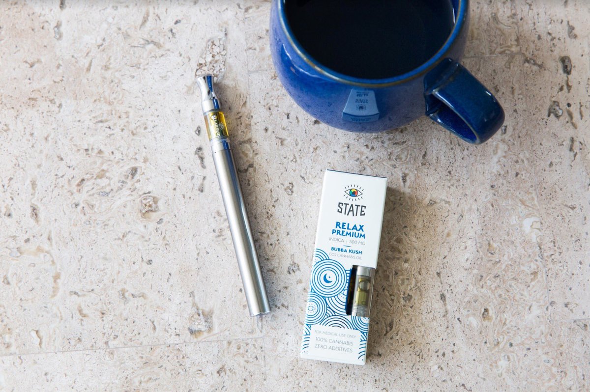 StateWellness's tweet photo. Enhance relaxation with Bubba Kush from State ✨ https://t.co/ZMDc3NSc9v