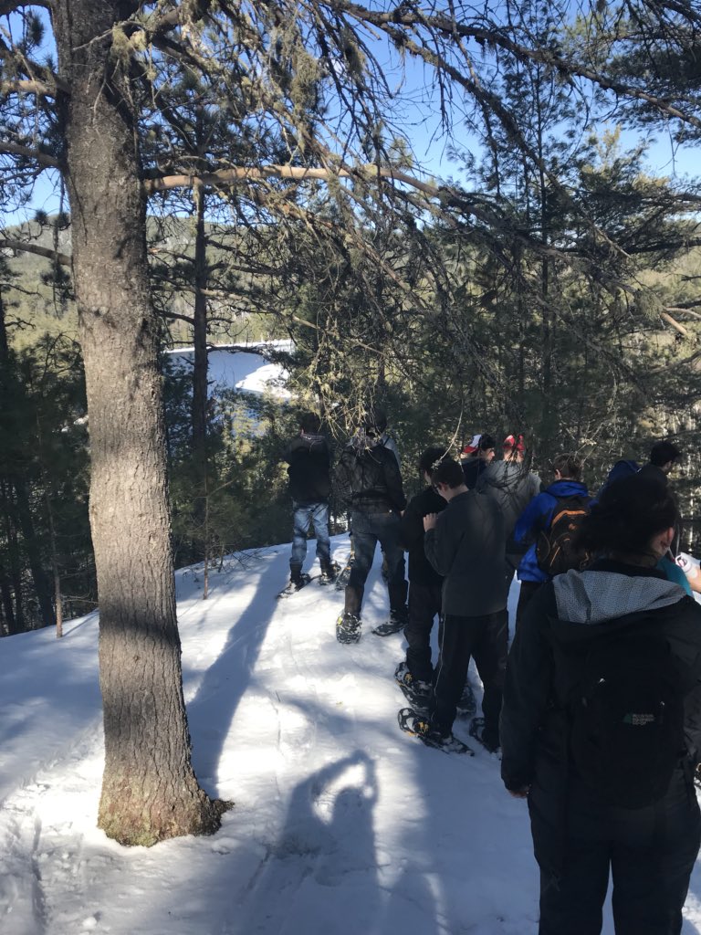 hcoutdoored's tweet photo. This is our new classroom @ALCDSB  @HolyCrossCSS #shsmenvironment @CanadianEcology https://t.co/jwTFX7H9tp