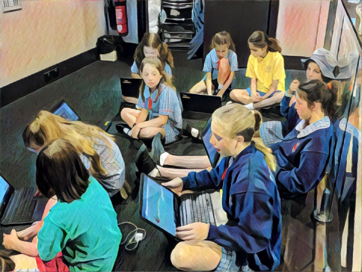 NicolaO_B's tweet image. Adding the finishing touches to our websites and chatbots before introducing them to the group #WeTeachCode #kidswhocode #MachineLearning #chatbots