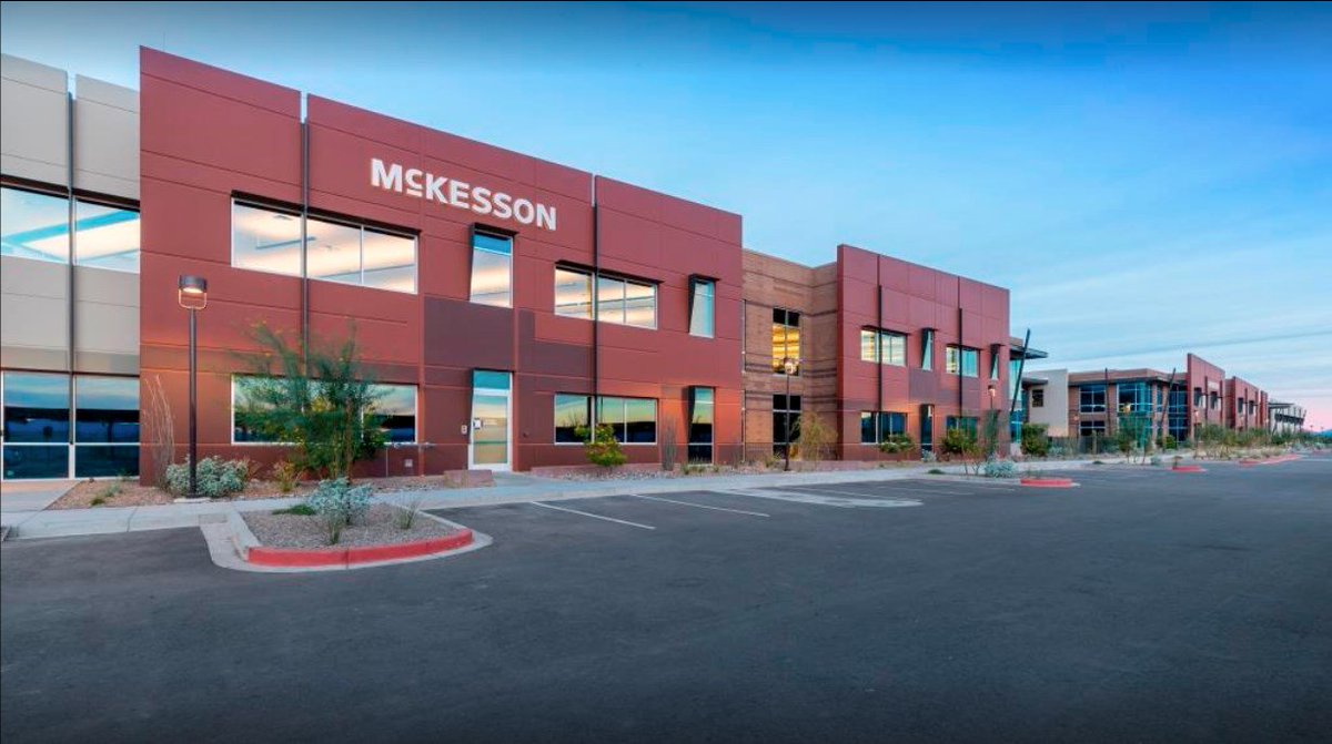 #BREWBreakingNews - GRIFFIN CAPITAL PAYS $67 MILLION FOR MCKESSON OFFICES DEVELOPED BY RYAN COS. The cash transaction was negotiated through <a href="/CushWakeAZ/">C&W Arizona</a>.  #SaltRiverPimaMaricopaIndianCommunity #AZCRE #CRE #office #scottsdale brewaz.com/hot-news/griff…