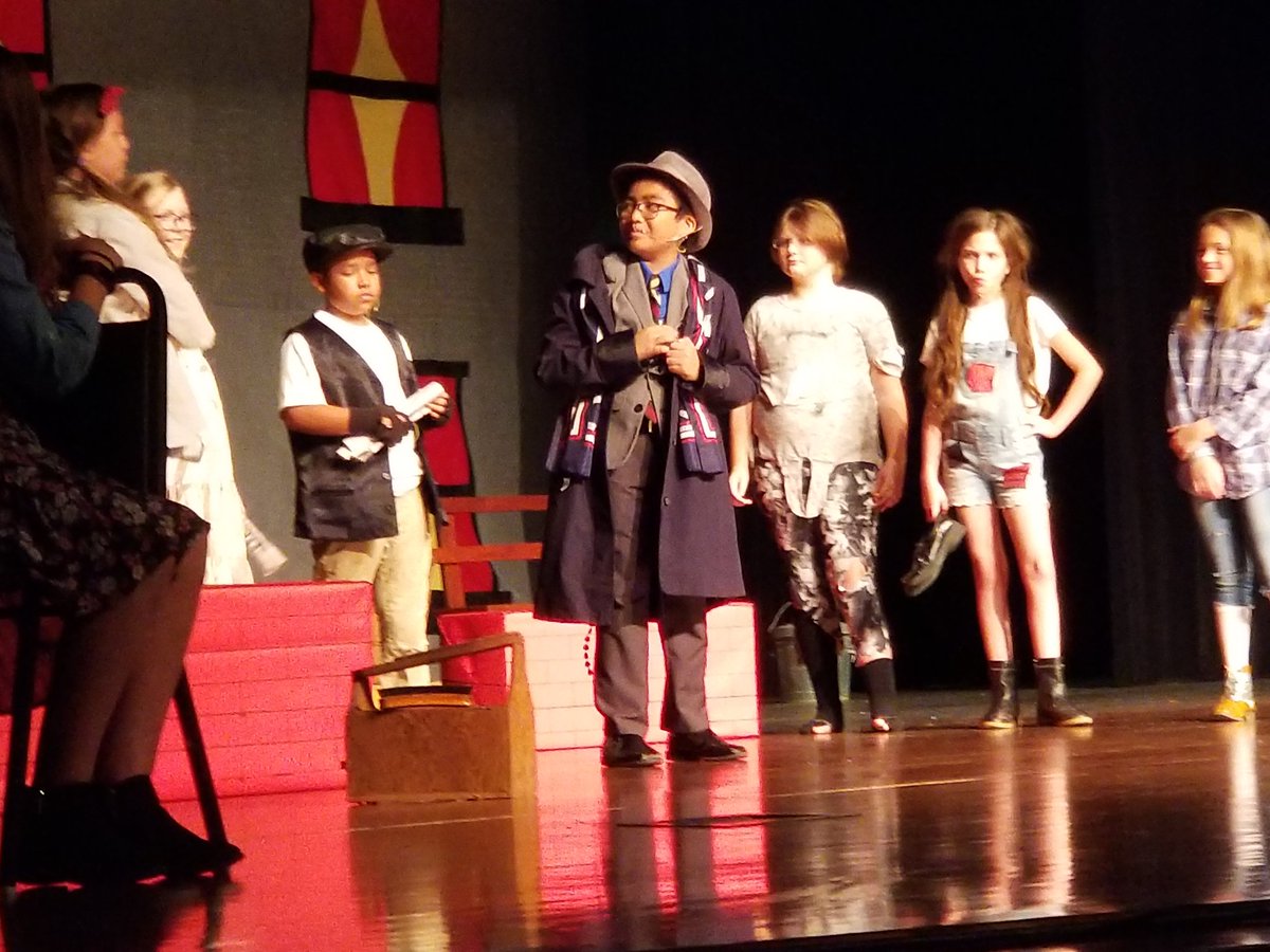 NaimaWaddy's tweet photo. Watching our awesome Welch Drama and Chorus perform "Castaways" https://t.co/Glme3MaGKs
