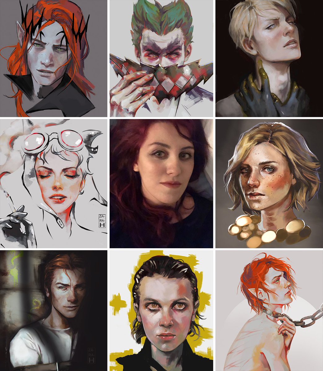 There we go, the right colors for the #artvsartist 