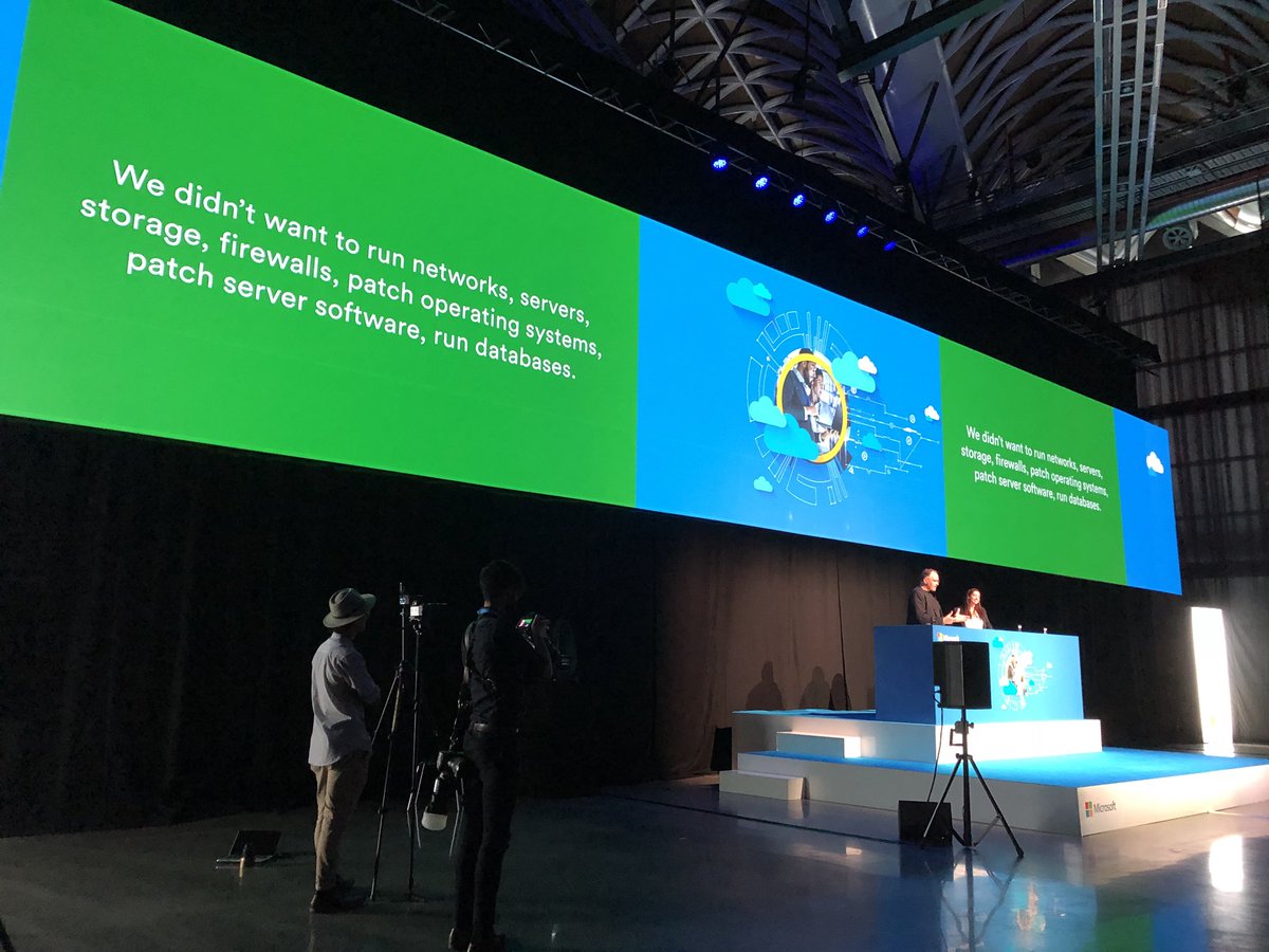 nzregs's tweet photo. Awesome to have @mrad02 ans @eyethemagpie from @teampageproof talking about their platform,built on #azure, at the #azuresummit2018 PageProof is an awesome example of an NZ tech company taking on the world. Cloud enables this! https://t.co/xeWT3yhUhY