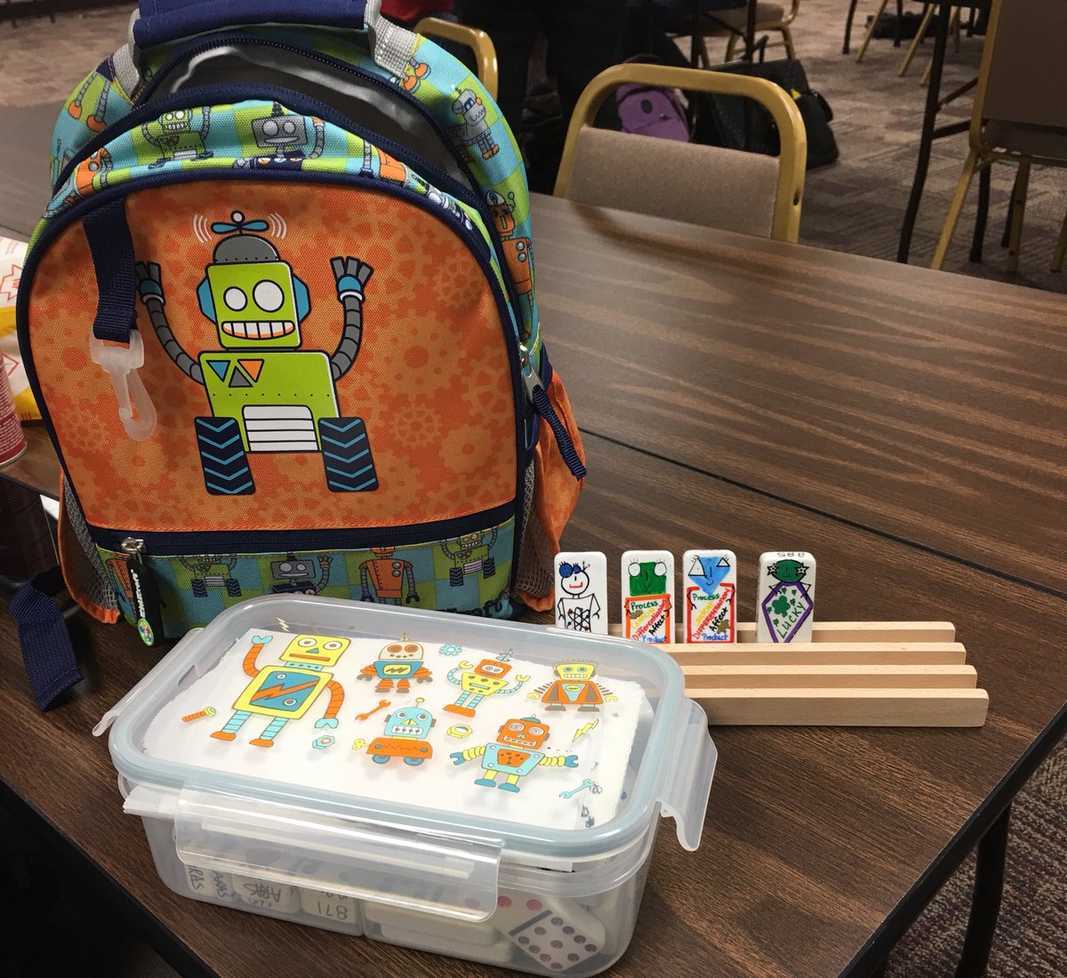 StefLRichard's tweet photo. Who knew?!?! ✅this out @garyhirsch At the close of our PD session, I get introduced to new #botjoy accessories! Oh what fun in the world of PD! #R10bots #R10collaborates https://t.co/Oiv45TjKVu