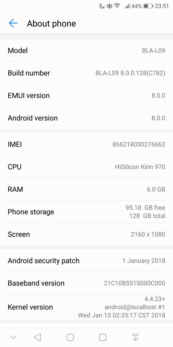 ColinE41_'s tweet photo. @HuaweiMobileUK DM seems broken, Sorry.. (Screenshot attached) I unboxed my M10P, it was already on OS build 128 .. &amp; I tested speakers fresh out of the Box (No Apps) .. Could this be Display Off is a reset to portrait mode.. Advise https://t.co/RbienqkSvT