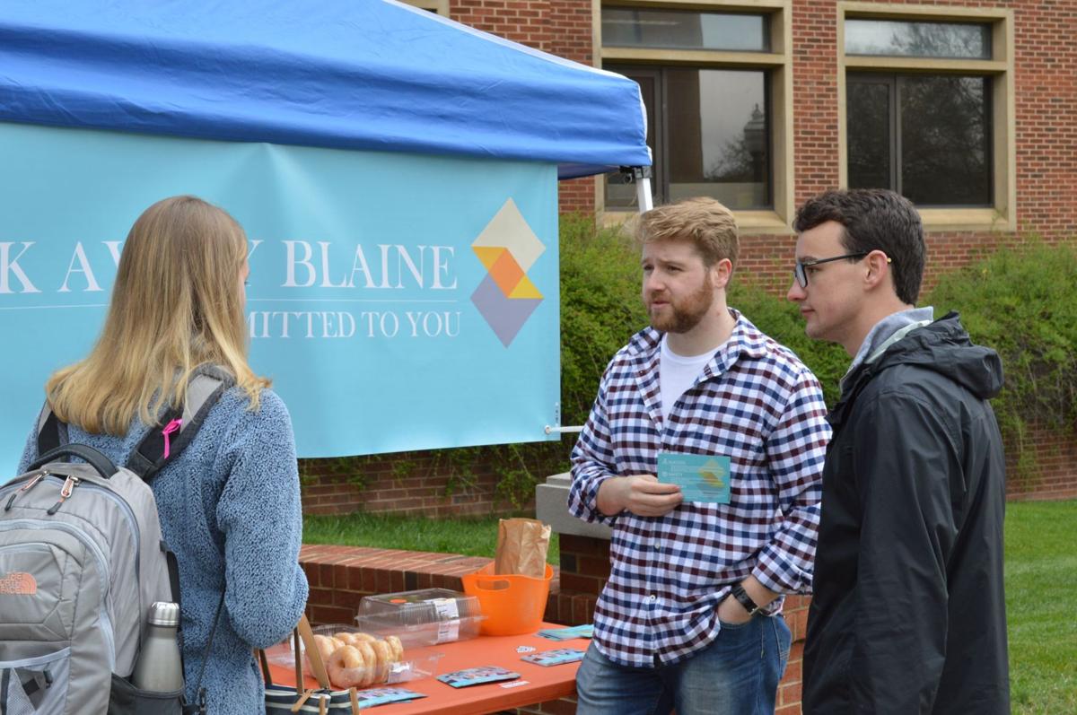 The Jack Avery Blaine (JAB) campaign started tabling this week for SGA election week.
utdailybeacon.com/news/campaign-…