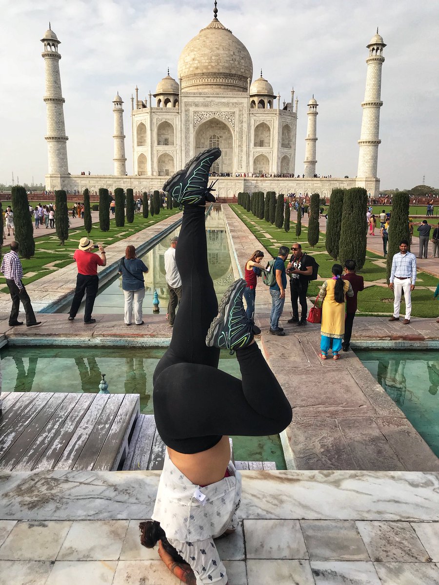 Andreau_13's tweet photo. India 2018 trip 🌍🇮🇳 im loving life, what about you?? https://t.co/aYdKGgMjaX