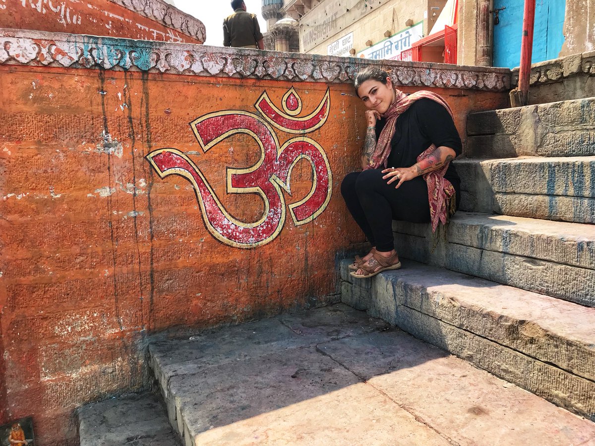 Andreau_13's tweet photo. India 2018 trip 🌍🇮🇳 im loving life, what about you?? https://t.co/aYdKGgMjaX