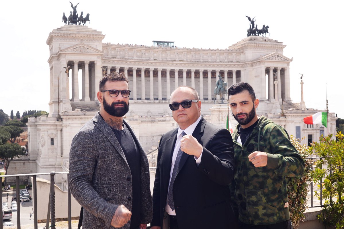 ScottCoker's tweet photo. The perfect backdrop for today’s press conference announcing our first ever Rome 🇮🇹 event set for July 14th! #BellatorRome 

Full event details here ➡️ https://t.co/NIq35fvdZJ https://t.co/asTsAw6quW