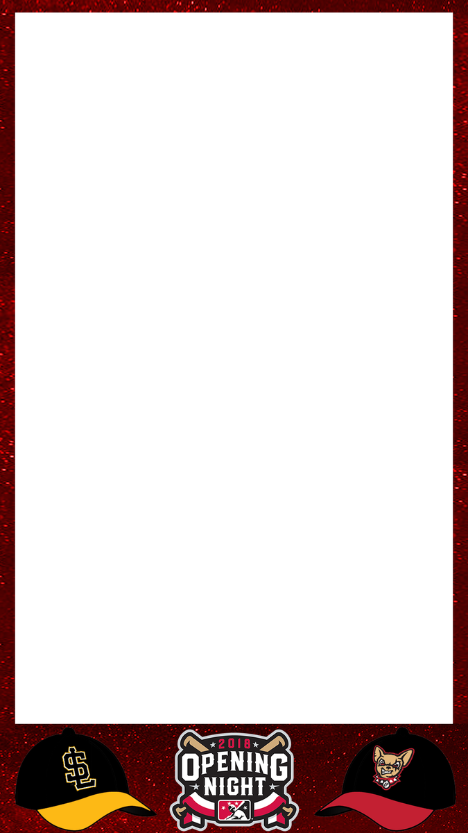 epchihuahuas's tweet photo. Heading to the game tonight?? Make sure to join in on the #OpeningNight2018 fun by using the @Snapchat filter below! #5nThe915 https://t.co/UZGYOz8F5e