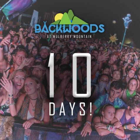 coreynlamb's tweet photo. Just 10 days until Backwoods officially begins! Tickets: https://t.co/Z7i0312dXx #backwoods2018 #backwoodsmusicfestival https://t.co/Dqfny5VzHs