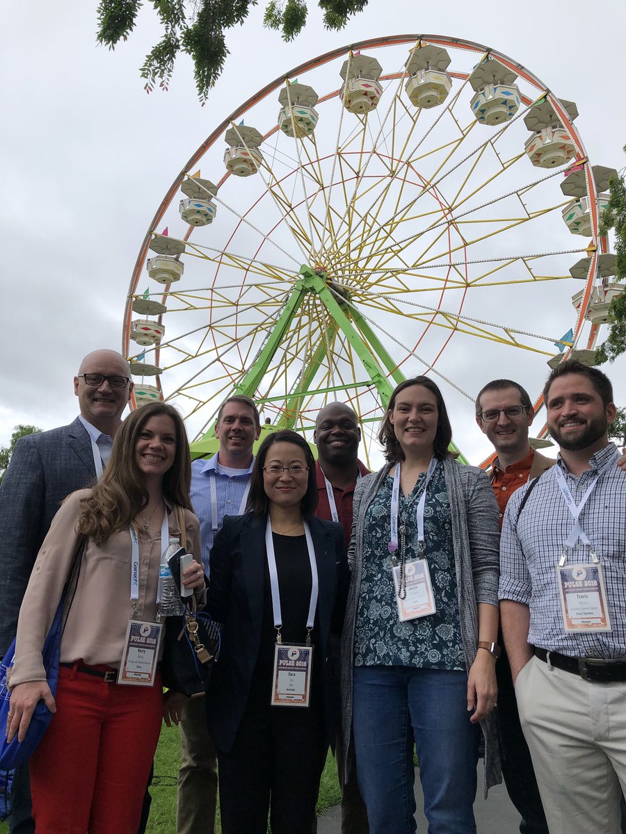 Great time at the Pulse Conference in San Mateo, CA with our Cisco Customer Success Engineering team! #WeAreCisco #WeAreGVE #CiscoSE