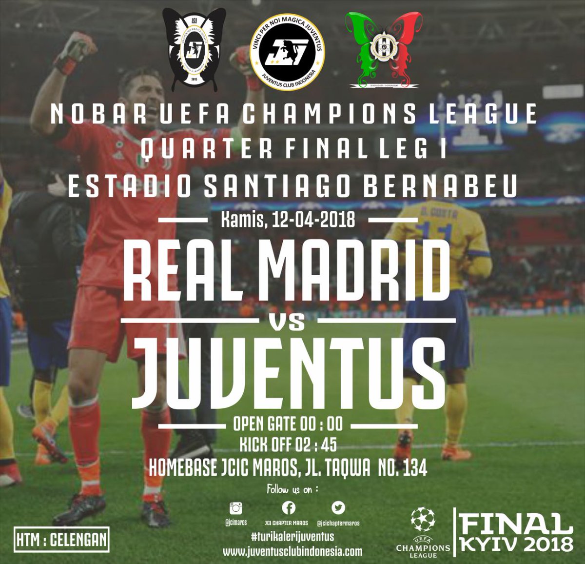 jcichaptermaros's tweet photo. @jcichaptermaros 
@JCIndonesia 
@juvedonnamaros 
#turikalerijuventus 
#budayakannobar https://t.co/Q6GoRCUxli