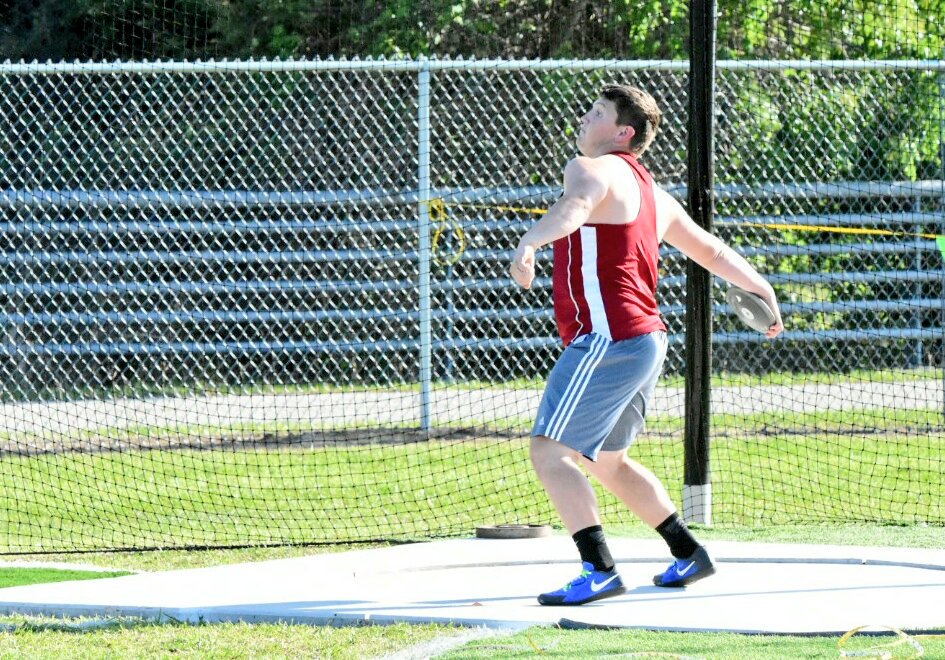 ahverdejo's tweet photo. More action from field events at the District 17-6A Track and Field Meet at @JerseyVillageHS. Running finals are Thursday. https://t.co/byeU5GynZR