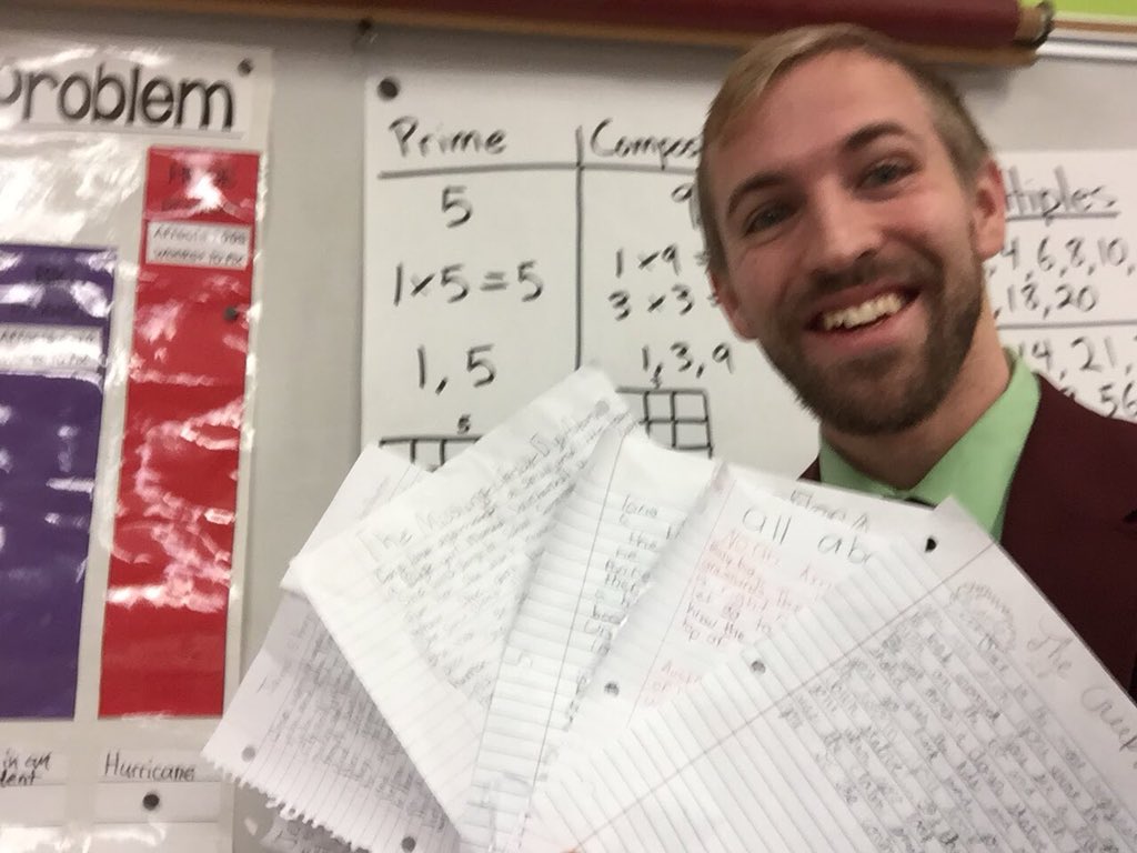 PingelMichael's tweet photo. #LoveMySchoolDay I am excited to share a day early that another thing I love about my school @MLLschool is that academics is focused on engagement https://t.co/Lko4lVFXqh