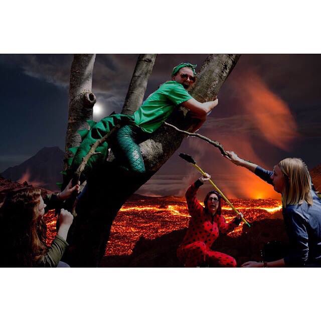 Spirit Stick ✔️
Up next: Greek Week Champs