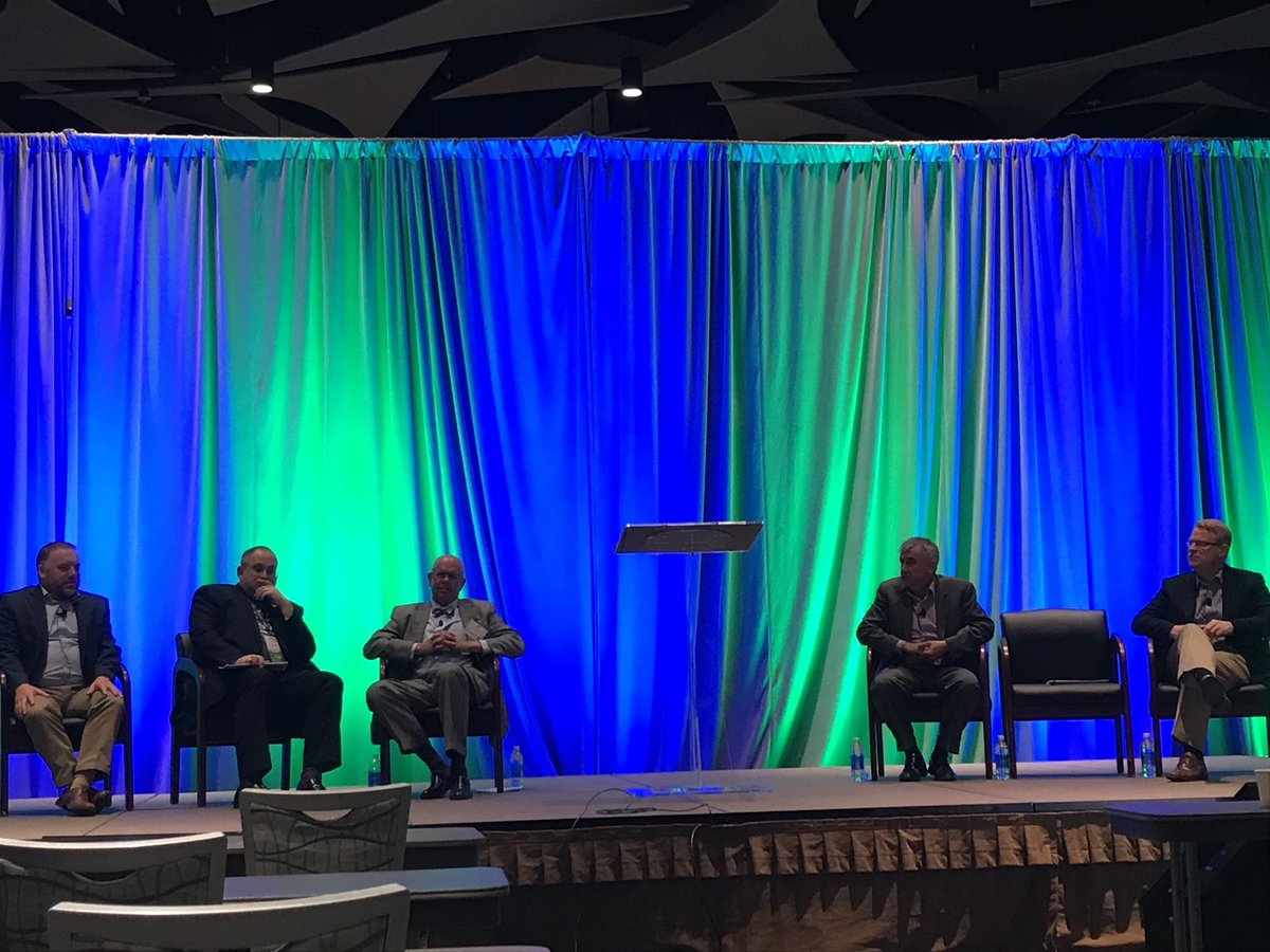 DaveKishler's tweet photo. At @NetsmartTech #CONN18 Executive Symposium, expert panel shares their experience and promise of Certified Community Behavioral Health Clinics #CCBHC @thebrentmcginty @DrJoeParks, Jeremy Klemanski, Tim Swinfard,
@greenscott13 #ntst https://t.co/OKb0Orwv6y