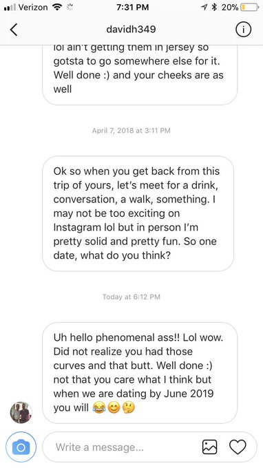 David thinks we will dating by June.... https://t.co/8XxLgsvwba