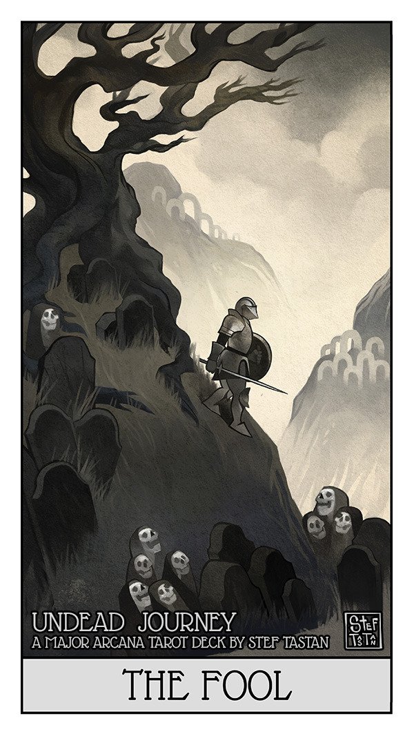 The #FanArt of #DarkSouls ??
"Major Arcana Tarot Cards"
Artist: Steftastan (Tumblr)