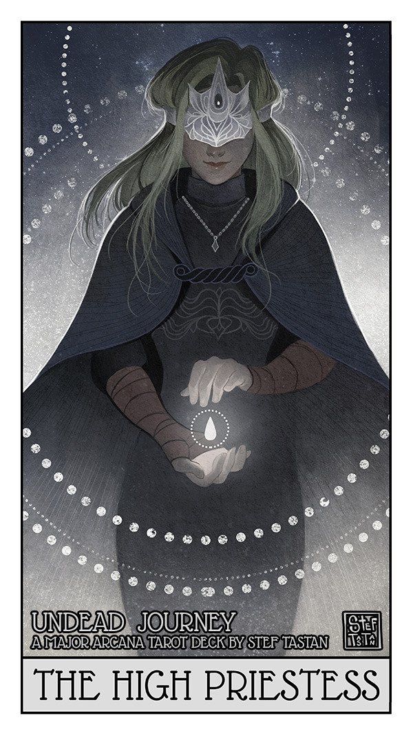 The #FanArt of #DarkSouls ??
"Major Arcana Tarot Cards"
Artist: Steftastan (Tumblr)