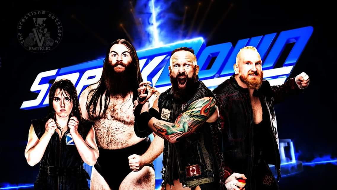 TWO_Sweeet's tweet image. LIKE if you want to see #Sanity debut tonight on #SDLiveAfterMania #SDLive