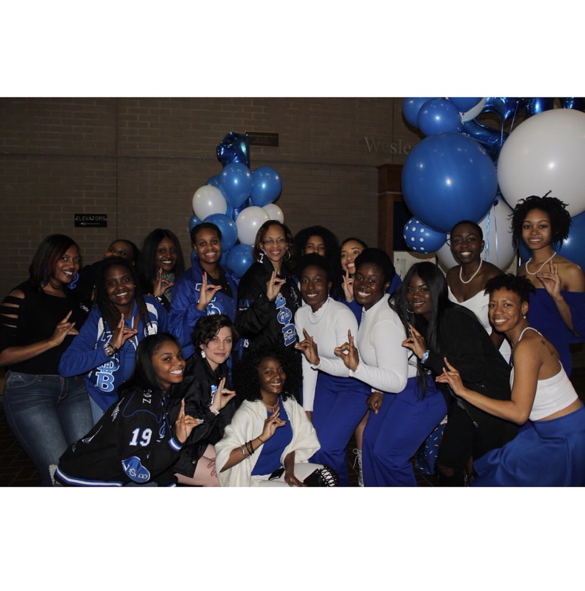 The eXhilrating Xi Delta Chapter @pittzetas is so proud to announce its two newest members, Sorors Deneah Ambroise and Khadijah Adamu!!