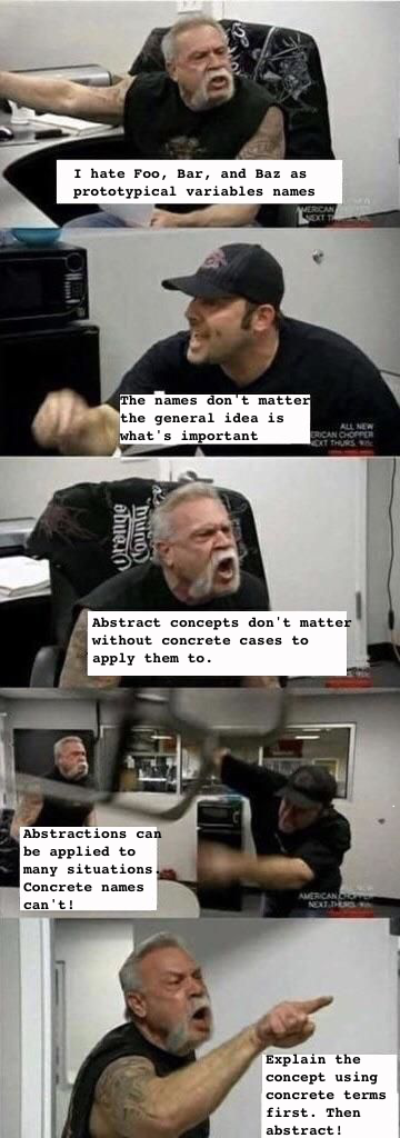tenderlove's tweet photo. I don't think this meme format will fit in keynote very well https://t.co/kENqSRC4N1