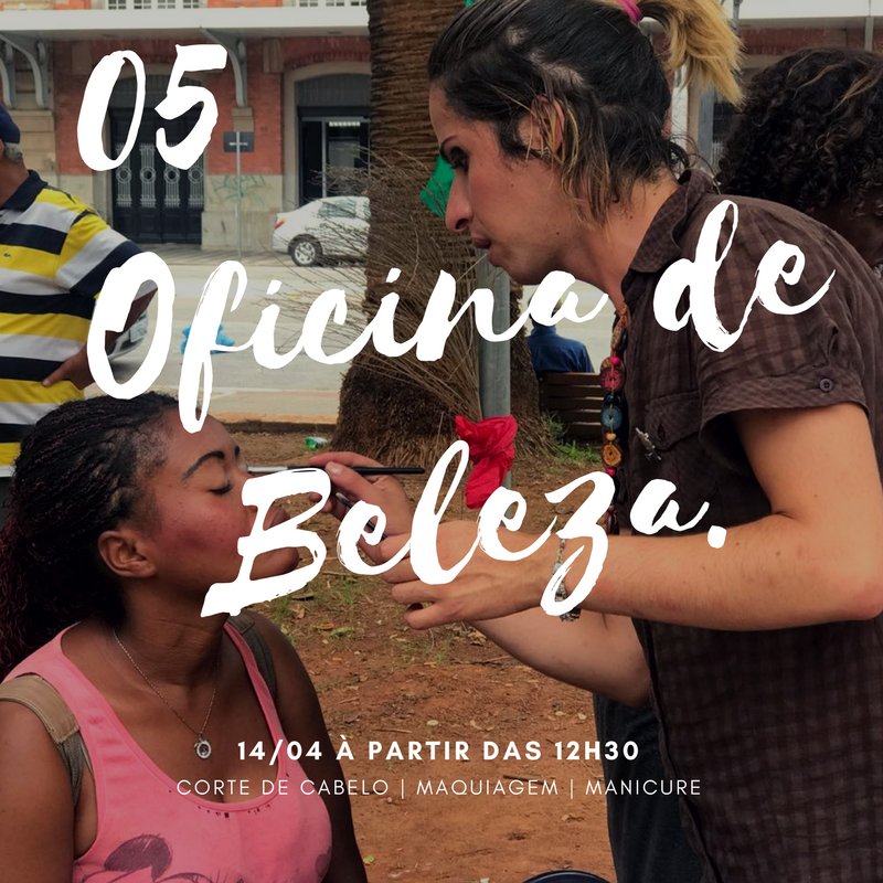Inst_Empodera's tweet photo. A Oficina de Beleza é realizada através da parceria com voluntários, onde podemos ajudar no resgate da autoestima destas mulheres que acabam sendo esquecidas pela sociedade e até por elas mesmas. 
Quando? 14/04 ÁS 12h30
Onde? Largo General Osório, Santa Ifigênia, São Paulo – SP. https://t.co/fSBOsG51oY