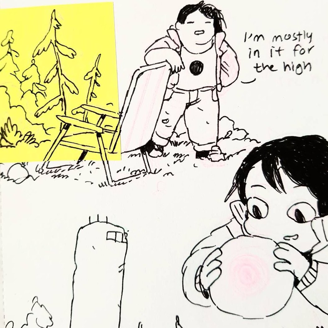 art vs artist. lazy hot mess 