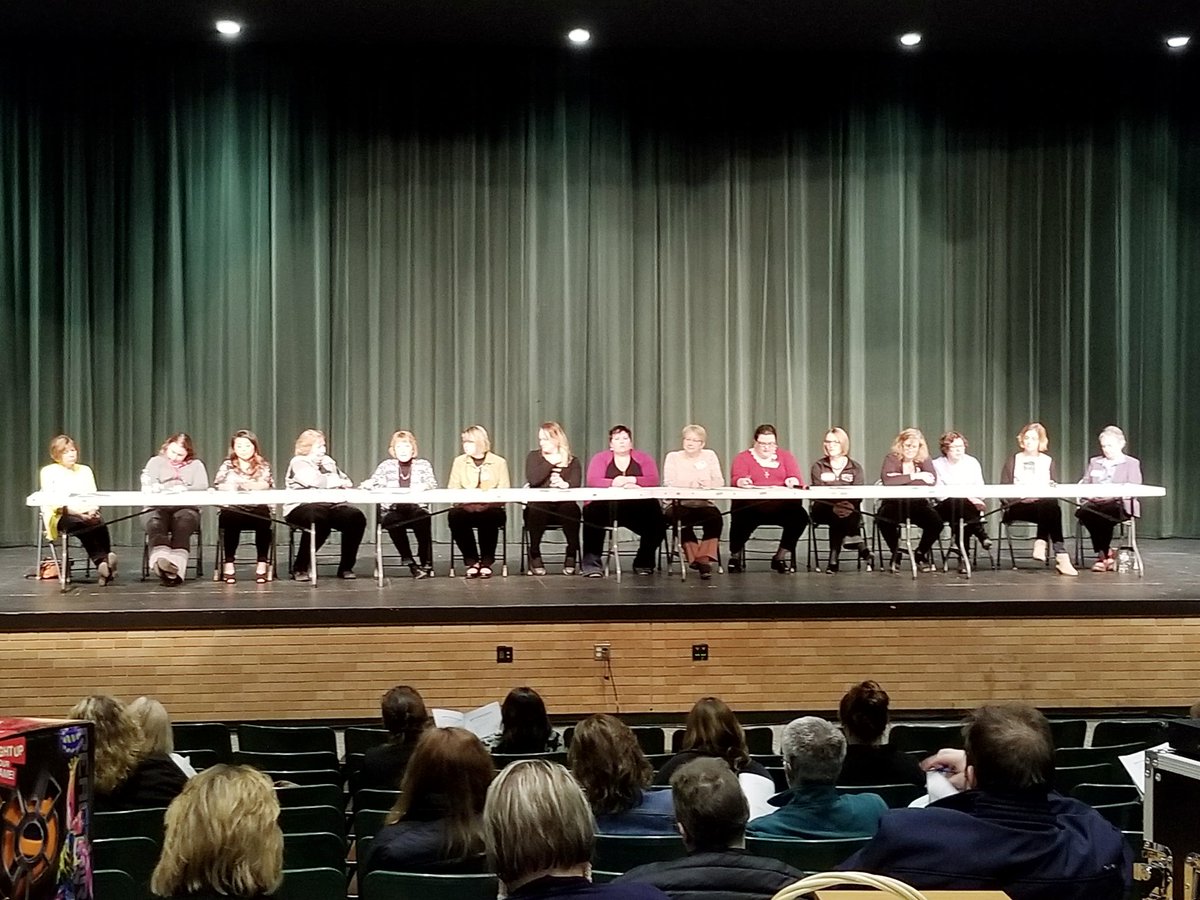 MrsKparkin's tweet photo. Shout out to @Jweller49 for her hard work with Transition Talks - bringing much needed community agency information to families in our district. Thanks to all who participated and attended! #DCEpride https://t.co/FnynPtYD7J