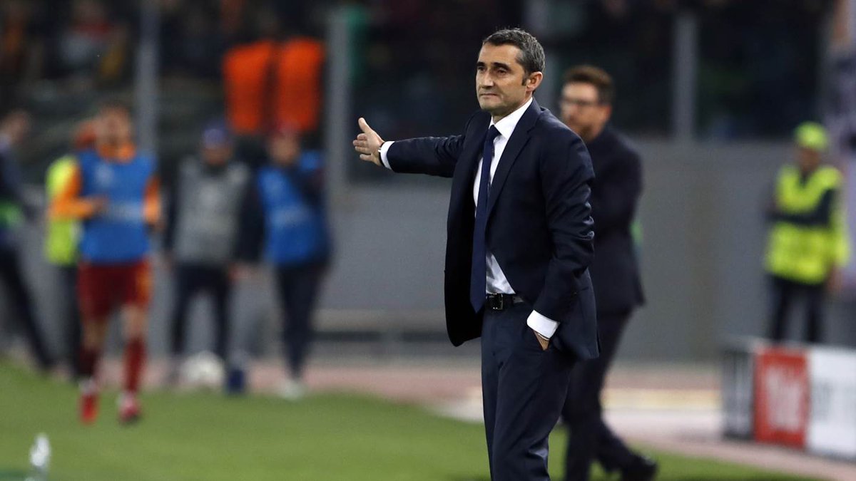 DTVTotal's tweet photo. Encuesta #Totalera
¿Quién es responsable de la derrota del #Barcelona?
Vota con:
#FutbolEnDIRECTVValverde
#FutbolEnDIRECTVJugadores https://t.co/lIbvTJXe8c
