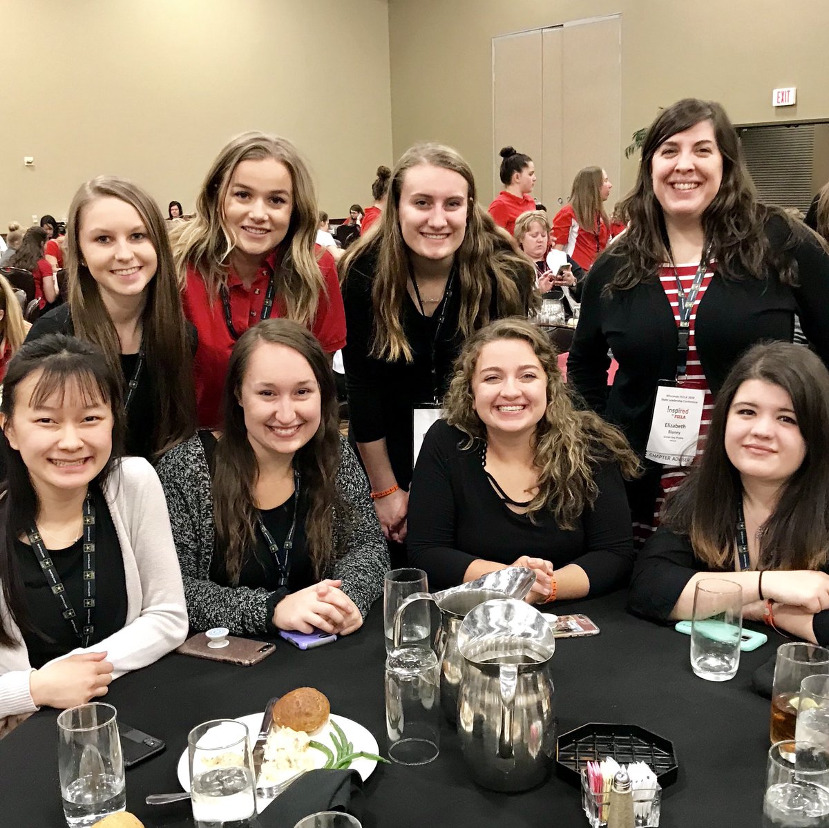 gbpreblefccla's tweet photo. Dinner, after a successful day of competition! #wifccla @gbpreble https://t.co/zquaQnk7UO