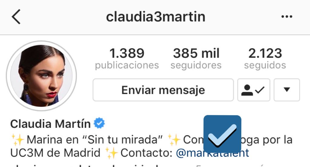 CFClaudiaMartin's tweet photo. Recuerden⚠️

Redes sociales de Claudia Martín.

Twitter: @claudia3martin 
Instagram: claudia3martin https://t.co/AZiVh77aje
