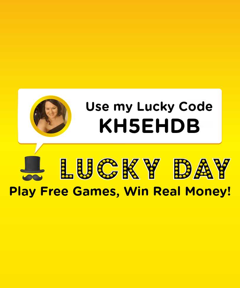 rockdiva76's tweet photo. I could use your help...With @LuckyDayApp, every day is a chance to win real money and prizes by playing FREE games! Use my Lucky Code 'KH5EHDB' to get started https://t.co/m4xLJZoWBu https://t.co/QyWX7jERRW