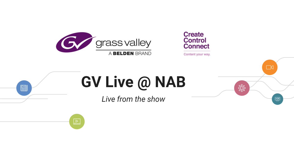 As day 2 of NAB 2018 is coming to a close, don't forget to checkout our daily wrap up, including meet the GV team and our video of the day: What is real about virtualization? okt.to/RHAPc9 #NABShow