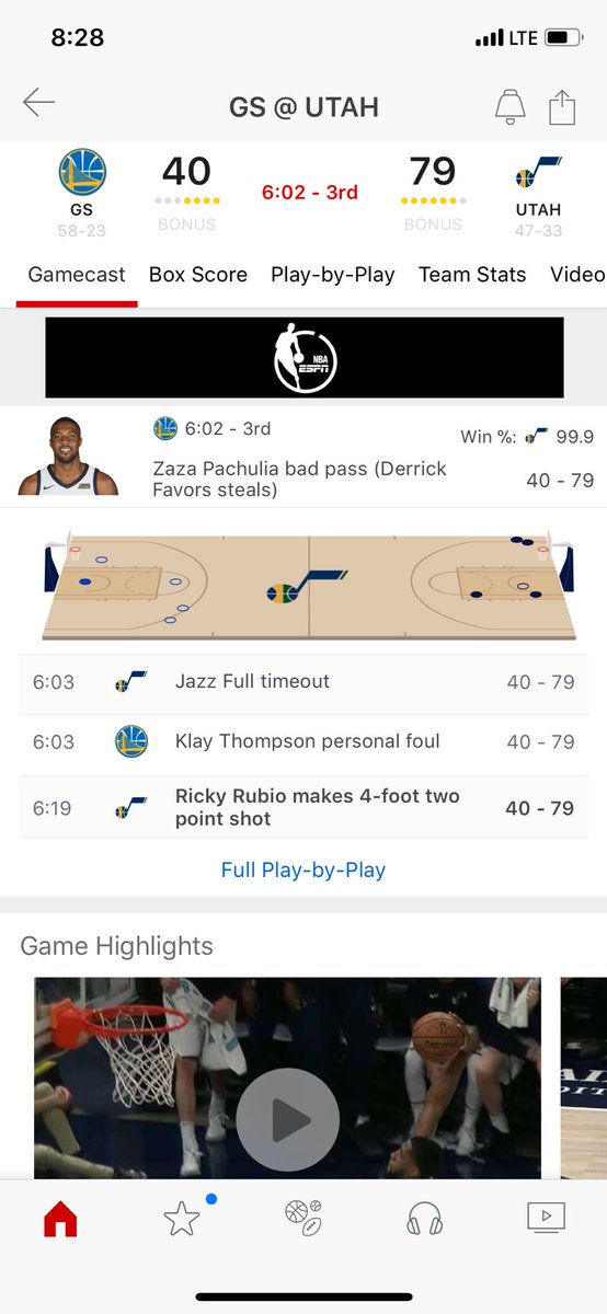 rjjazz97's tweet photo. Let’s go jazz!! https://t.co/lPFNUo1ZK6