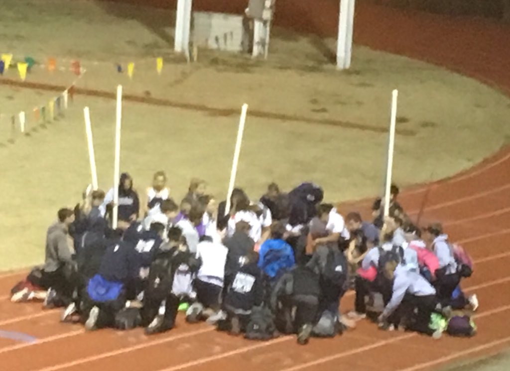 TMPTrackField's tweet photo. Way to COMPETE today Monarchs . Lady Monarchs finish 2nd and the Men win the team title for the second year in a row at Ellsworth. #MonarchPride @TMP_Athletics https://t.co/dAeberCsJN