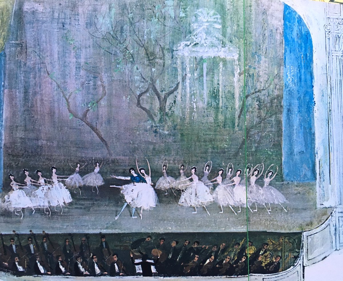 Aimeehj's tweet photo. Tales from the Ballet (1968). #illustrated by Alice and Martin #Provensen. #illustration #kidlitart #ballet #dance #dancer #childrensbooks #vintage #vintagechildrensbooks #aliceprovensen #martinprovensen #book https://t.co/F25OhJEsda