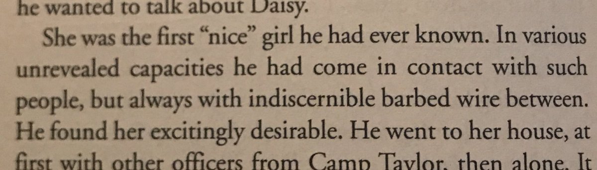 MaddieCP517M's tweet photo. Emphasis of Fitzgerald putting the word nice in quotations when referring to Daisy. Because Daisy is actually a quite awful person as we come to know and it is ironic that Gatsby sees her as the perfect girl. #TGGFake #Ch8 (148) https://t.co/MN0Zfv8snY