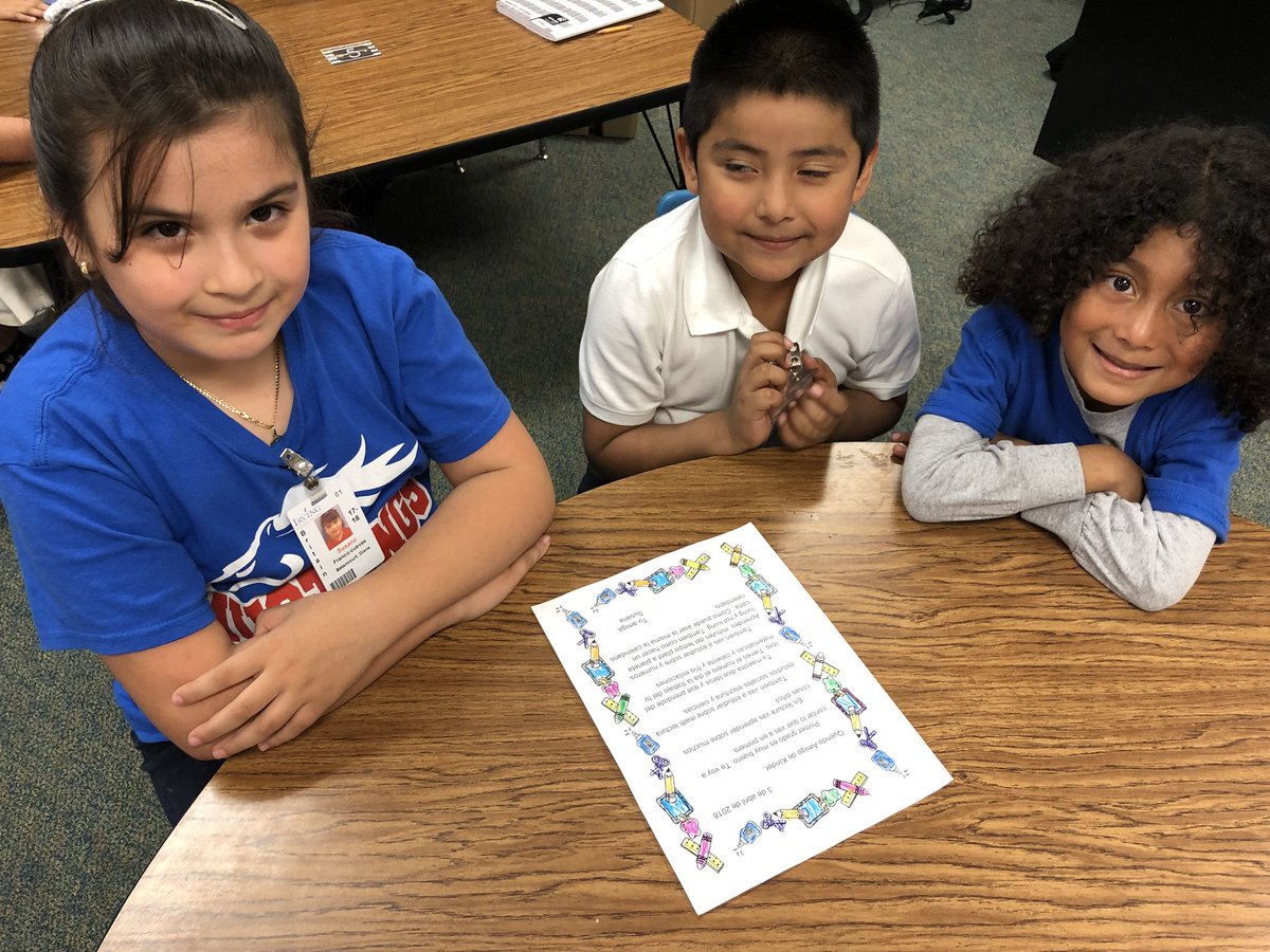 mscastillo105's tweet photo. We loved having our friends tell us all about what itβs like to be in 1st grade! It motivated us even more to work hard and meet out goals! ππΌThank you, @MrsDBetancourt #1stgradebound #britainmustangs https://t.co/ivVmnDKGup