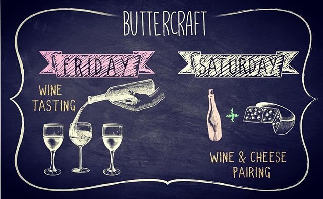 buttercraftpdx's tweet photo. Weekend wine events @buttercraftpdx this Friday and Saturday.
Friday: Northern Italy. 5-7pm
Saturday: Wine and Cheese pairing with Mich Nelson. 5-7pm
#buttercraftpdx #buttercraft #pdxwine #pdxweekend #sellwoodwineshop #winetasting #iwantwine #wineandch… https://t.co/CchdRvMuLD https://t.co/XgkxqQklTr